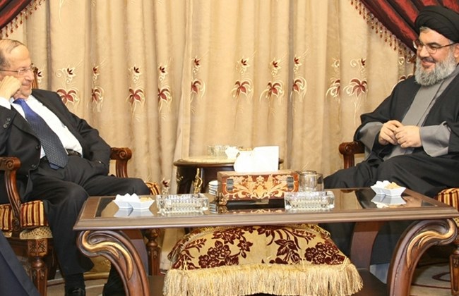 aoun-nasrallah