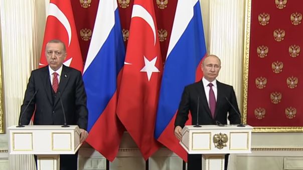 erdogan et poutine 23-01-19