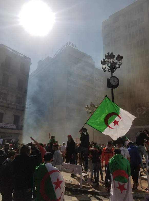 Algeria Revolution